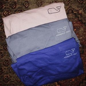 Vineyard Vines Long Sleeve Shirts